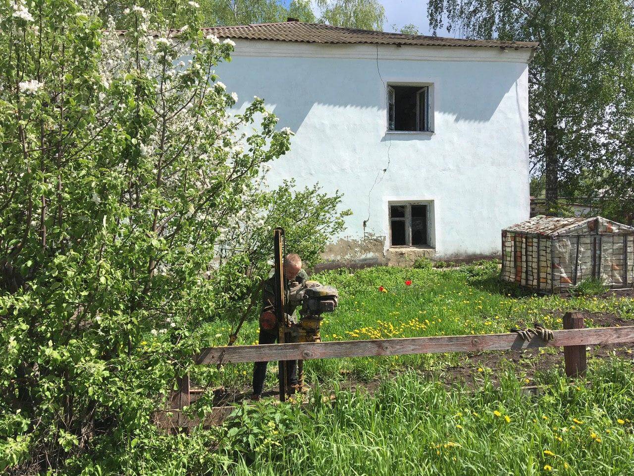 Геология участка в Ижевске Геология участка в Ижевске